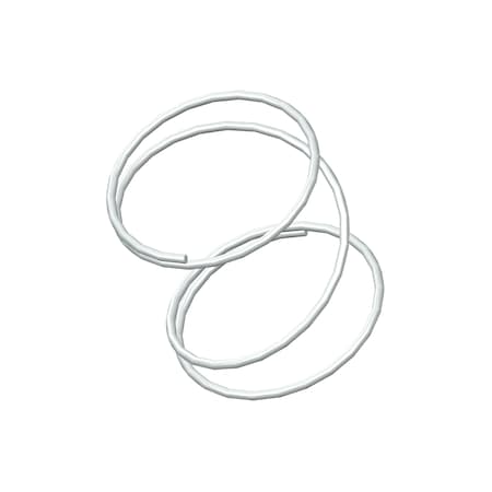 Approved Vendor Compression Spring, O= .953, L= 1.00, W= .040 G909972528